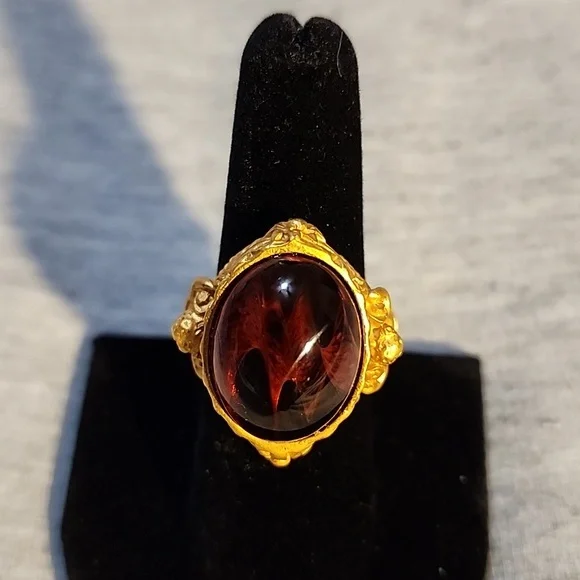 Elizabeth Taylor Ring Sz 7 RARE - Picture 7 of 8
